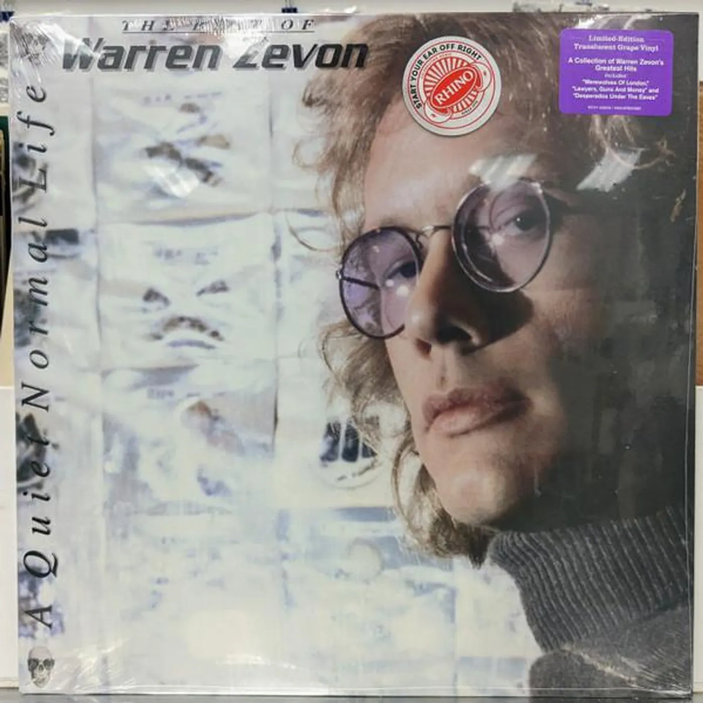 QUIET NORMAL LIFE: THE BEST OF WARREN ZEVON (140G/TRANSLUCENT GRAPE VINYL) (SYEOR) (I) Vinyl Record