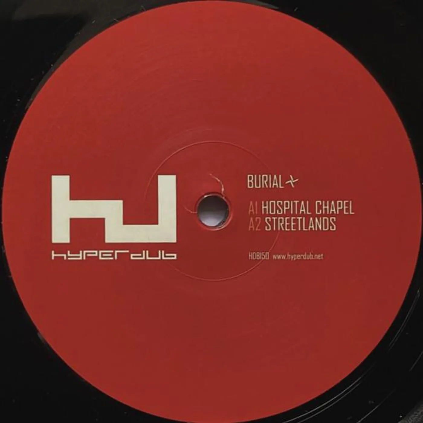Burial Streetlands EP Vinyl Record