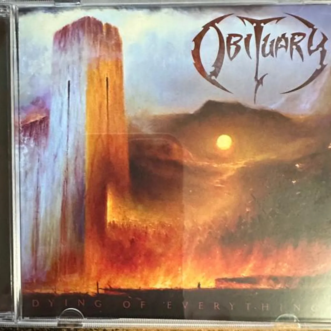 Obituary DYING OF EVERYTHING (X) CD