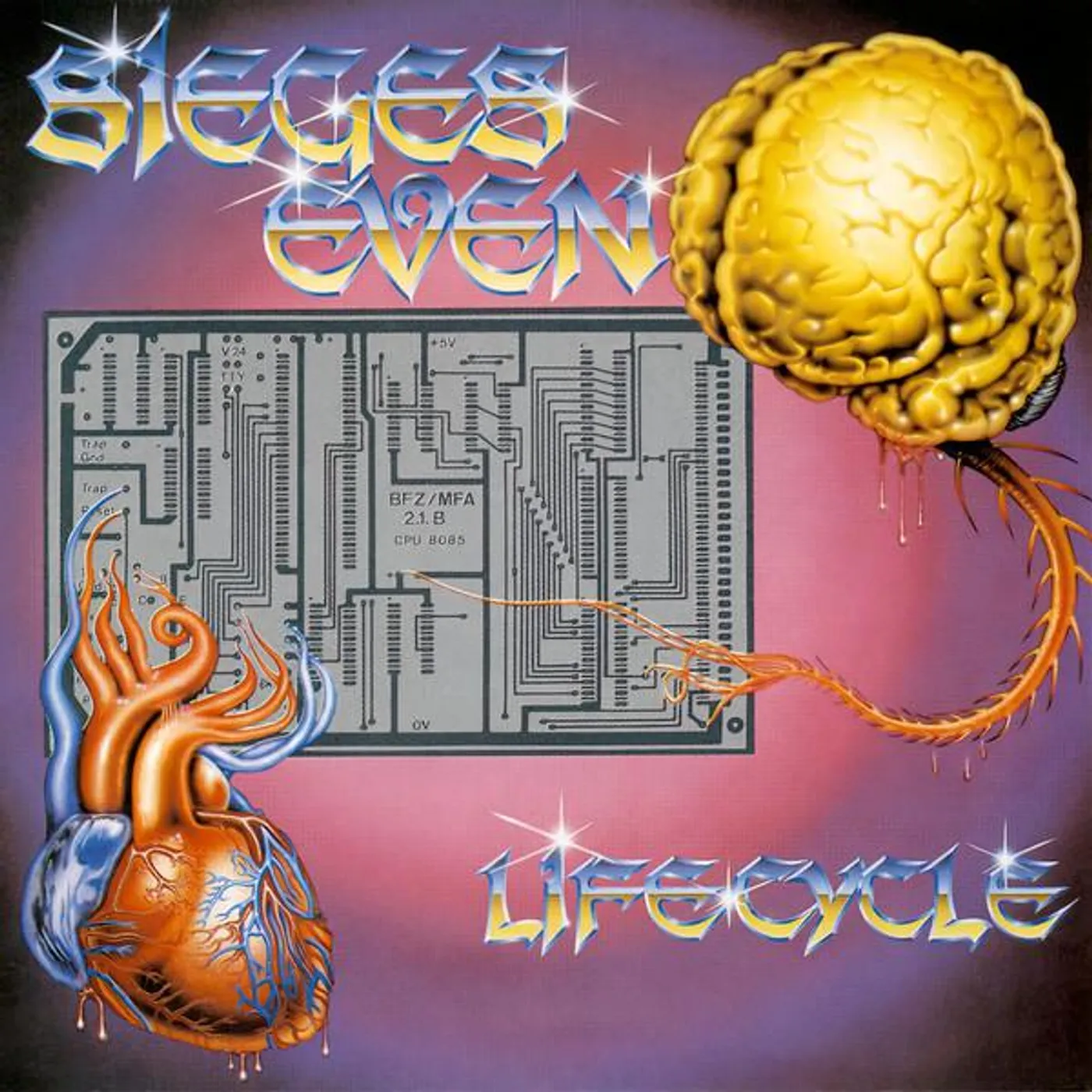 Sieges Even Life Cycle Vinyl Record