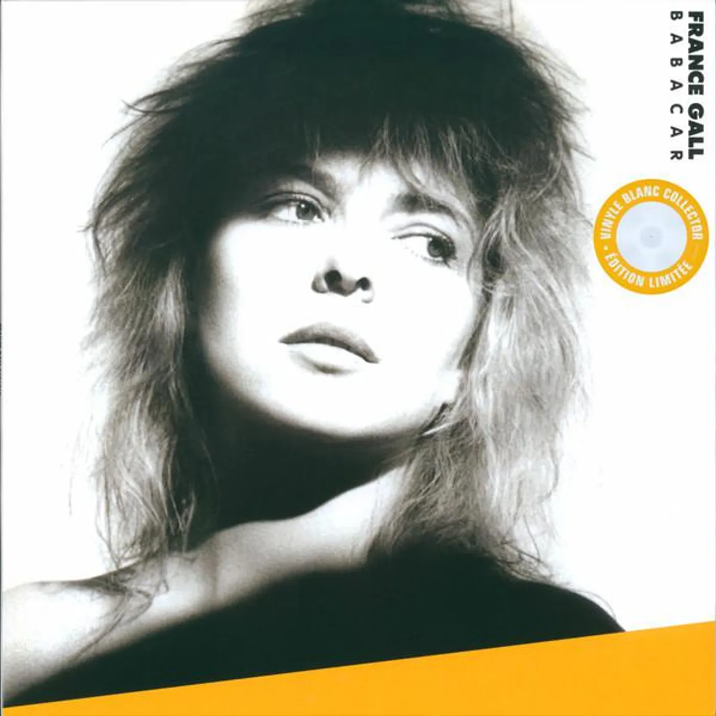 France Gall BABACAR Vinyl Record