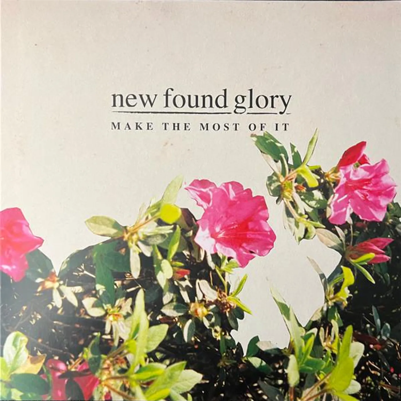 New Found Glory MAKE THE MOST OF IT CD