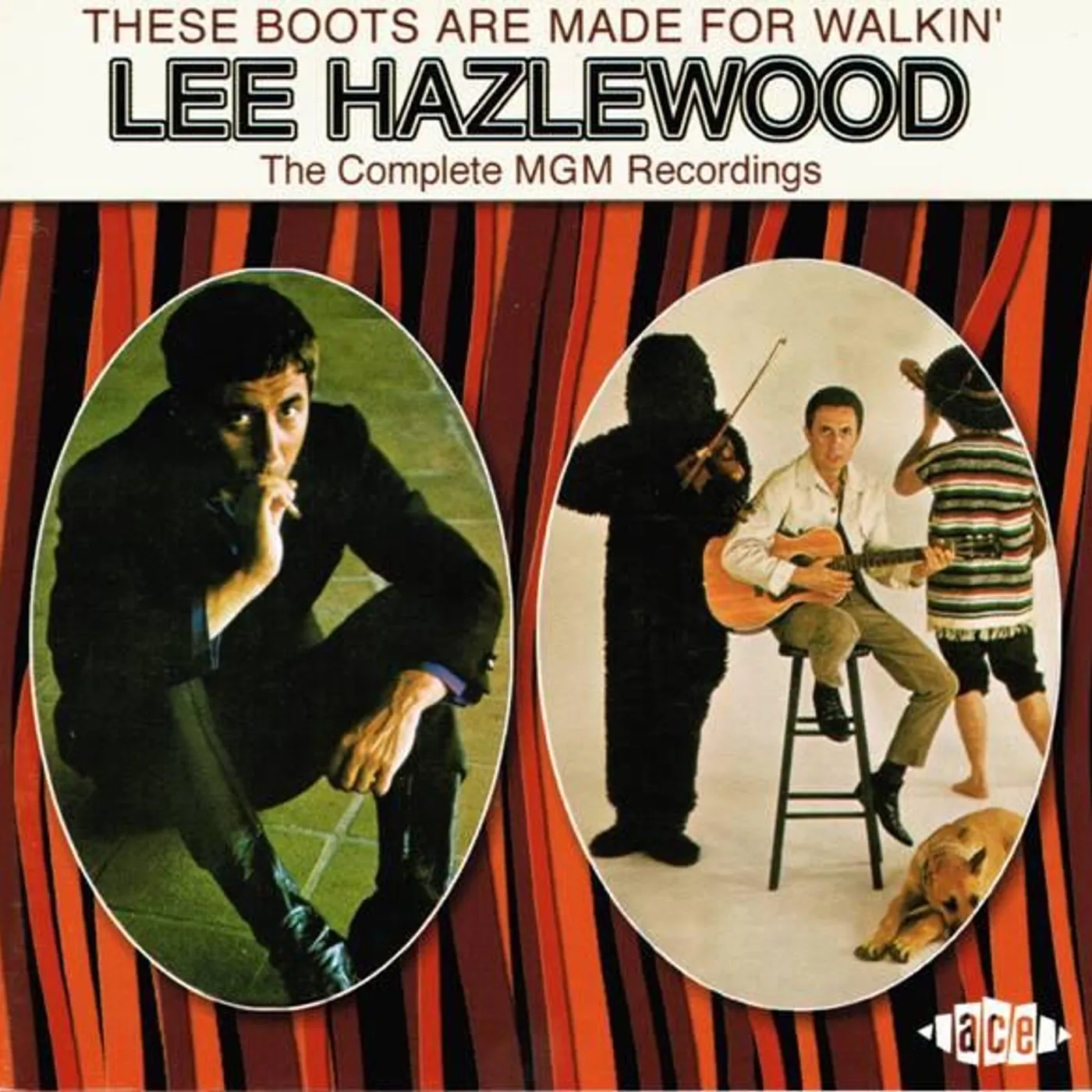 Lee Hazlewood THESE BOOT ARE MADE FOR WALKIN: COMPLETE MGM CD