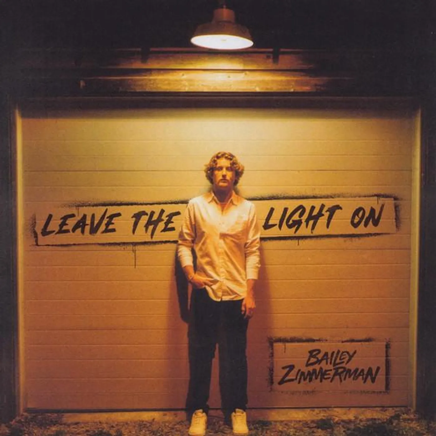 Bailey Zimmerman LEAVE THE LIGHT ON CD