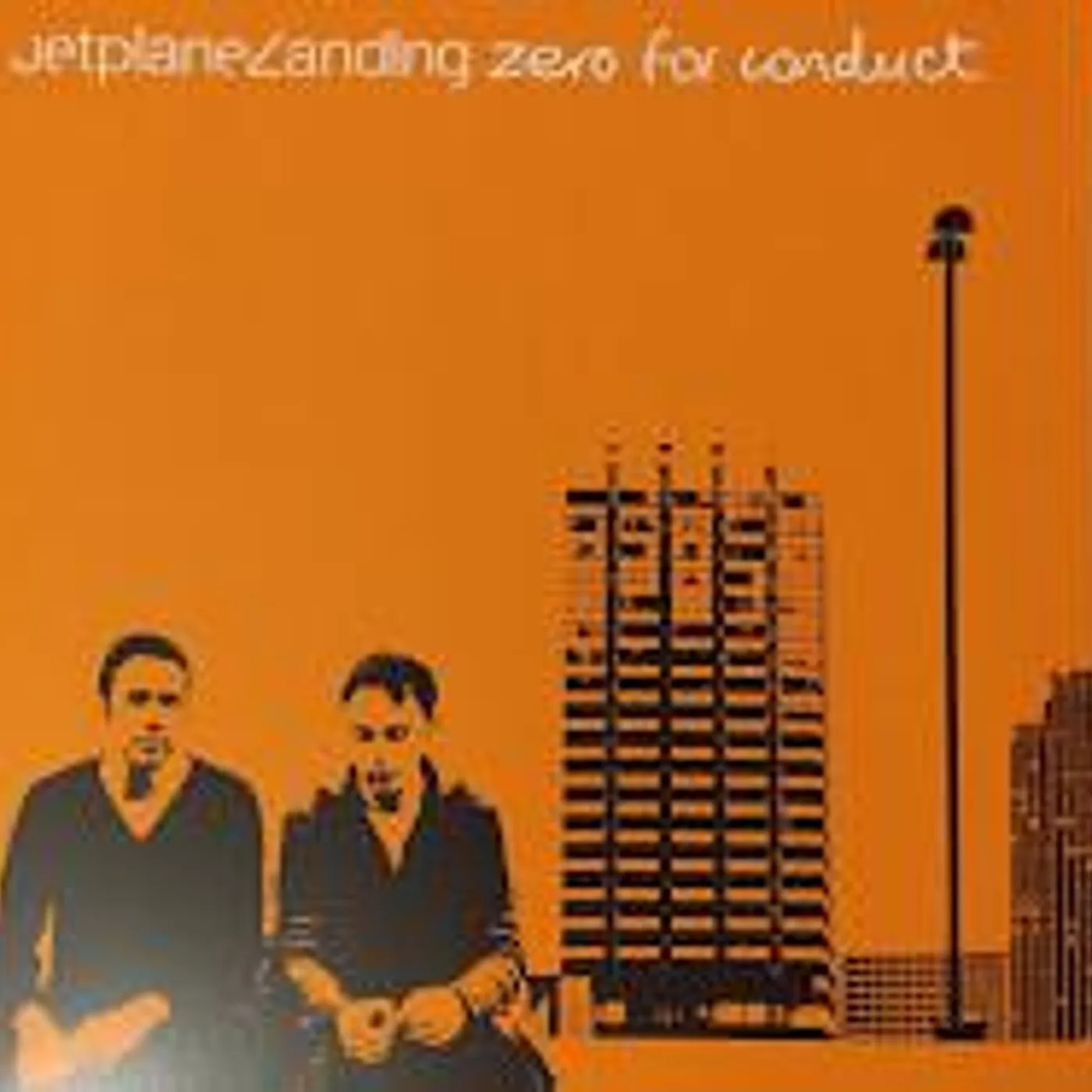 Jetplane Landing Zero for Conduct Vinyl Record