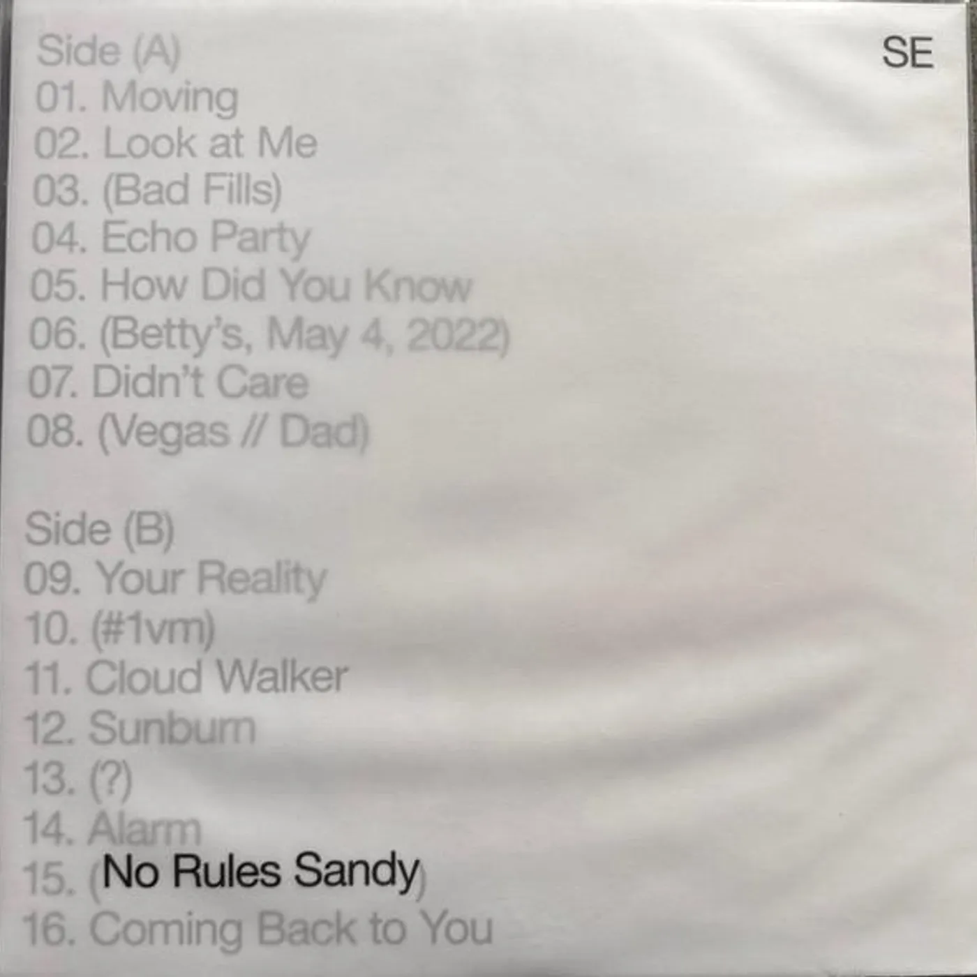 Sylvan Esso NO RULES SANDY (OLIVE GREEN VINYL) Vinyl Record