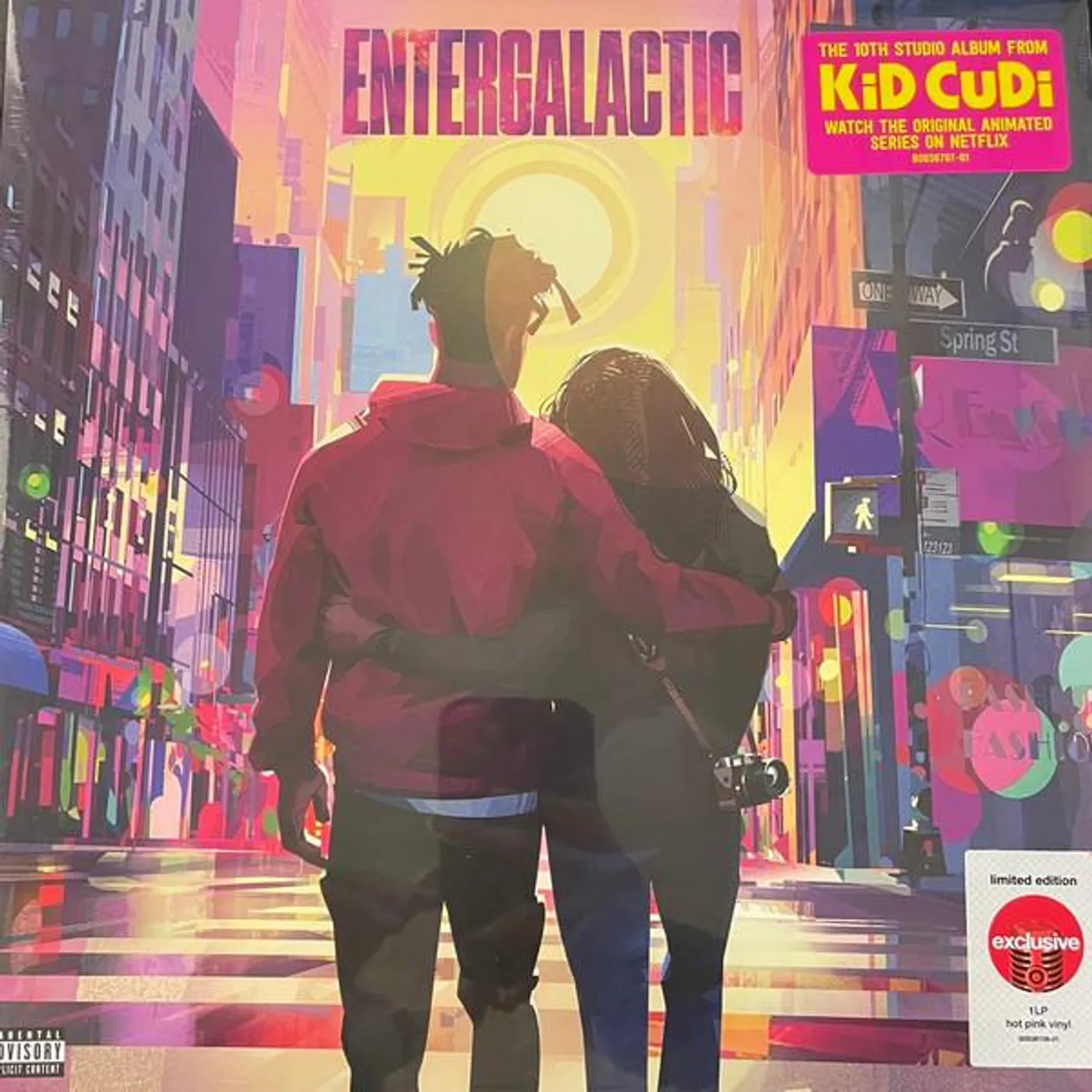 Kid Cudi ENTERGALACTIC Vinyl Record