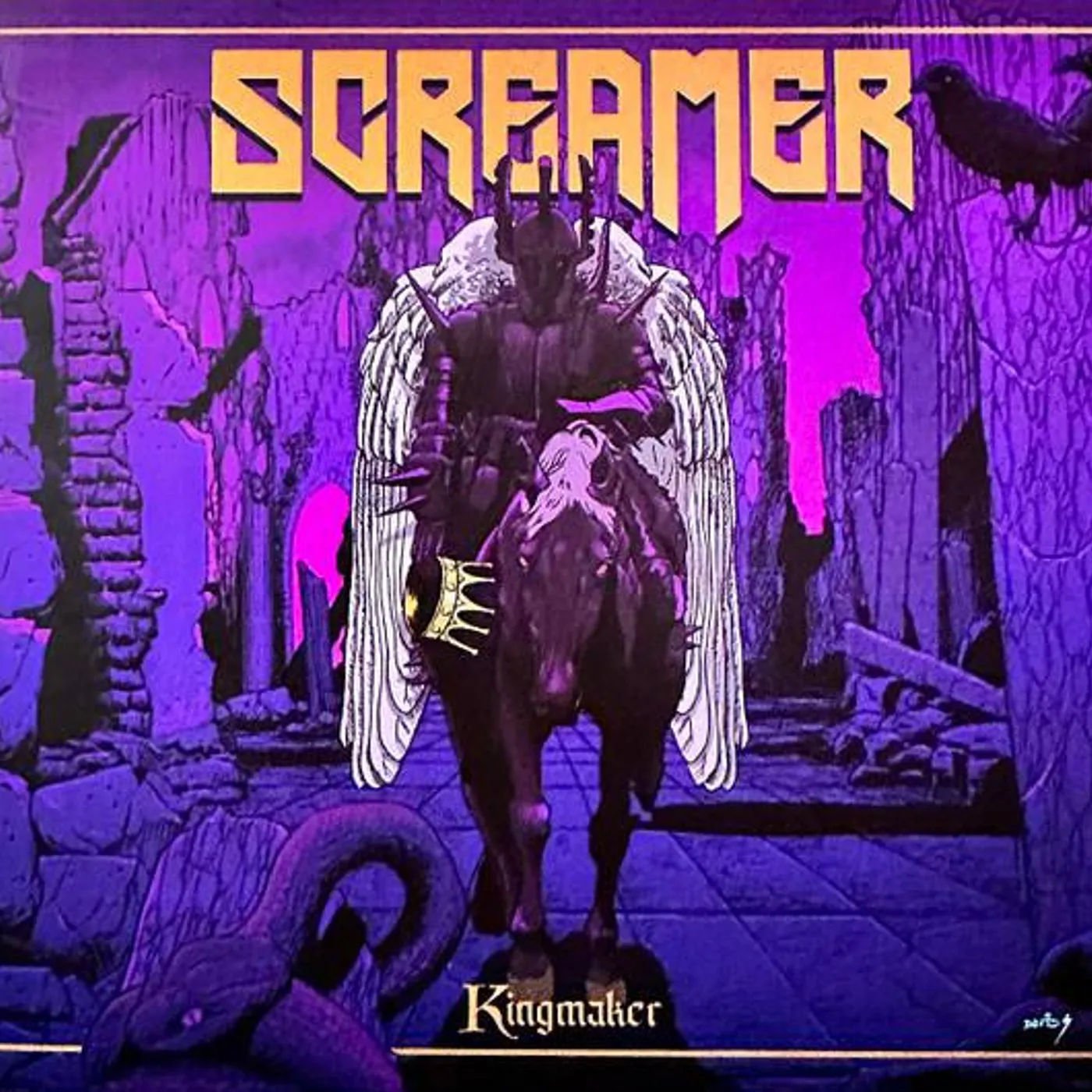 Screamer KINGMAKER CD