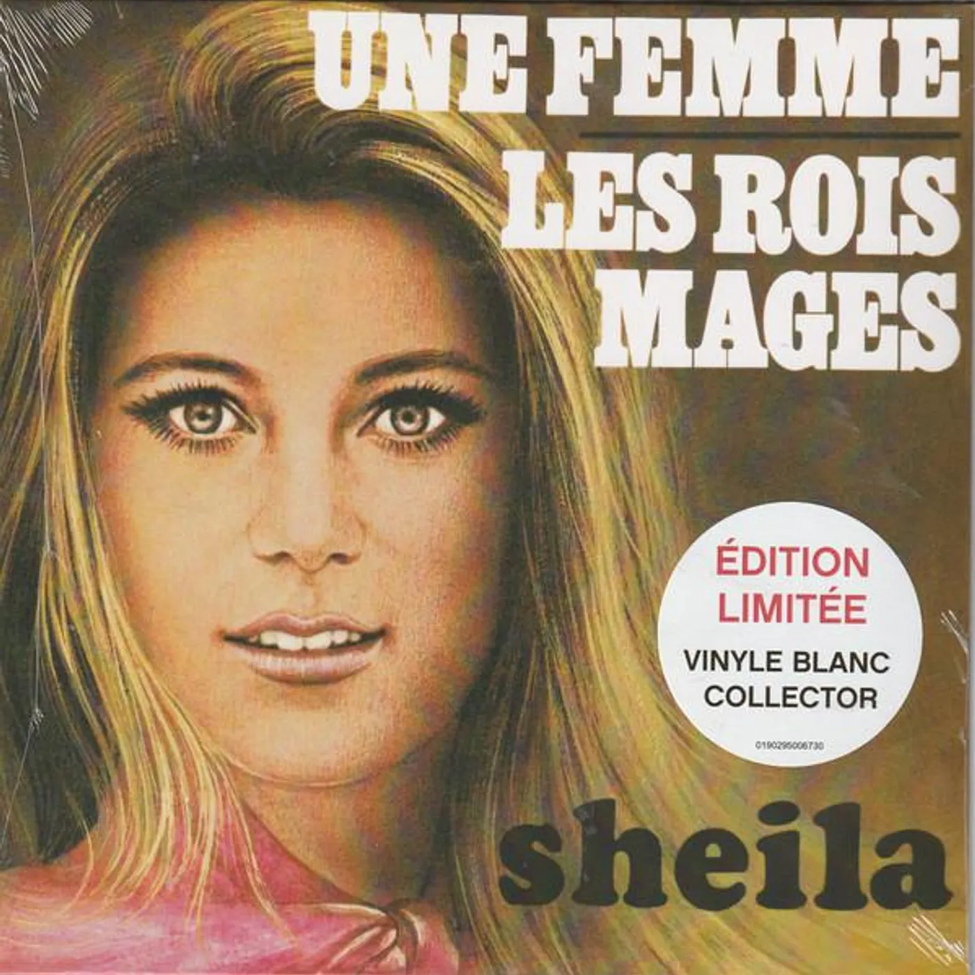 Sheila LES ROIS MAGES Vinyl Record