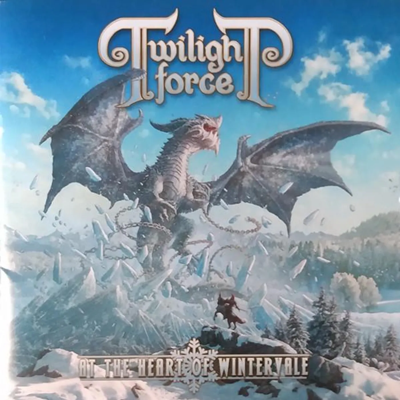 Twilight Force AT THE HEART OF WINTERVALE CD