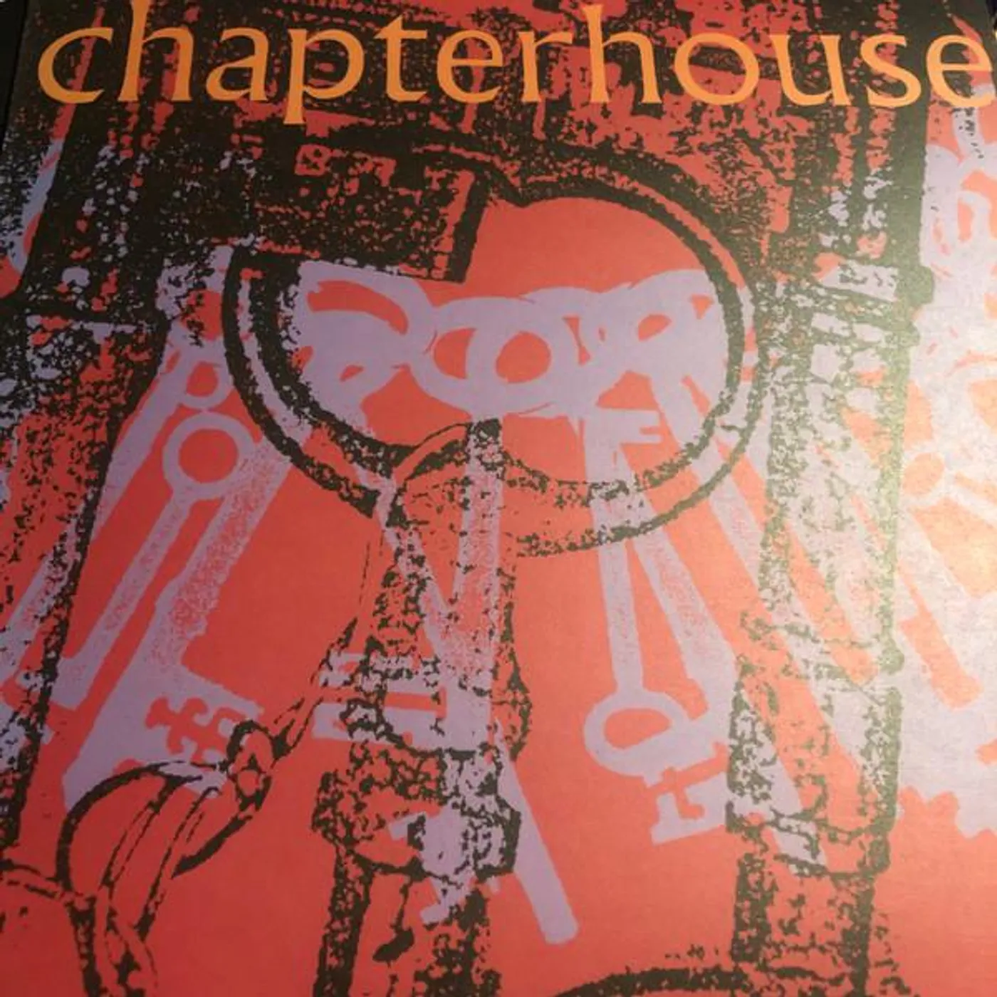 Chapterhouse SHE'S A VISION (PURPLE & RED MARBLED VINYL/180G) Vinyl Record