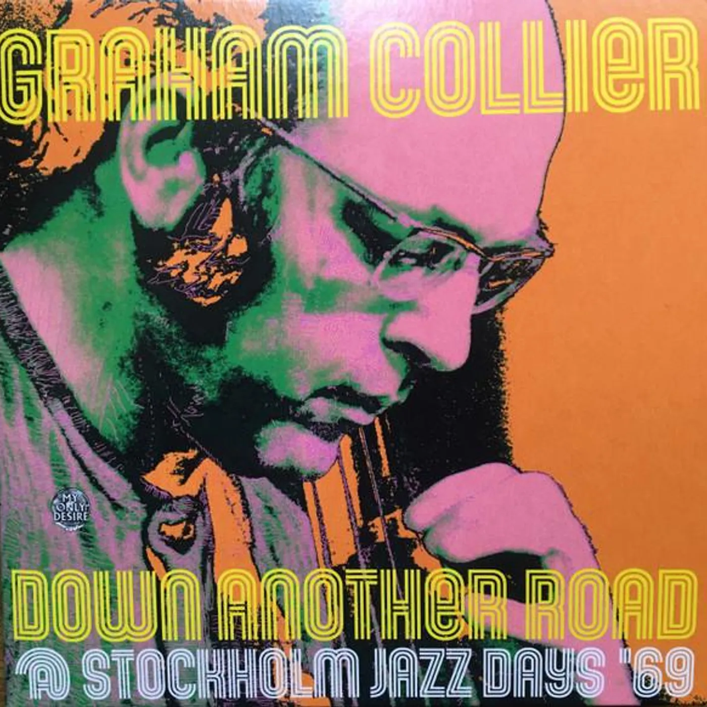 Graham Collier DOWN ANOTHER ROAD @ STOCKHOLM JAZZ DAYS '69 CD