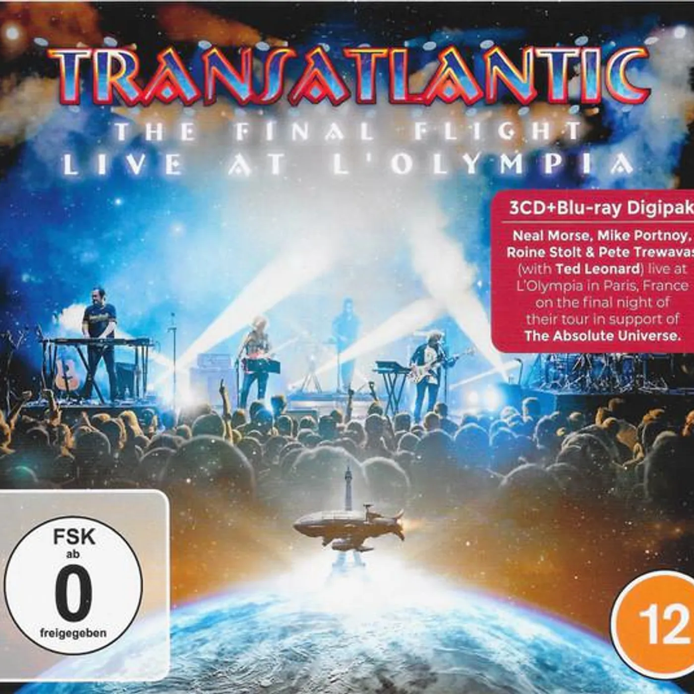 Transatlantic FINAL FLIGHT LIVE AT L'OLYMPIA (3CD/BD) CD