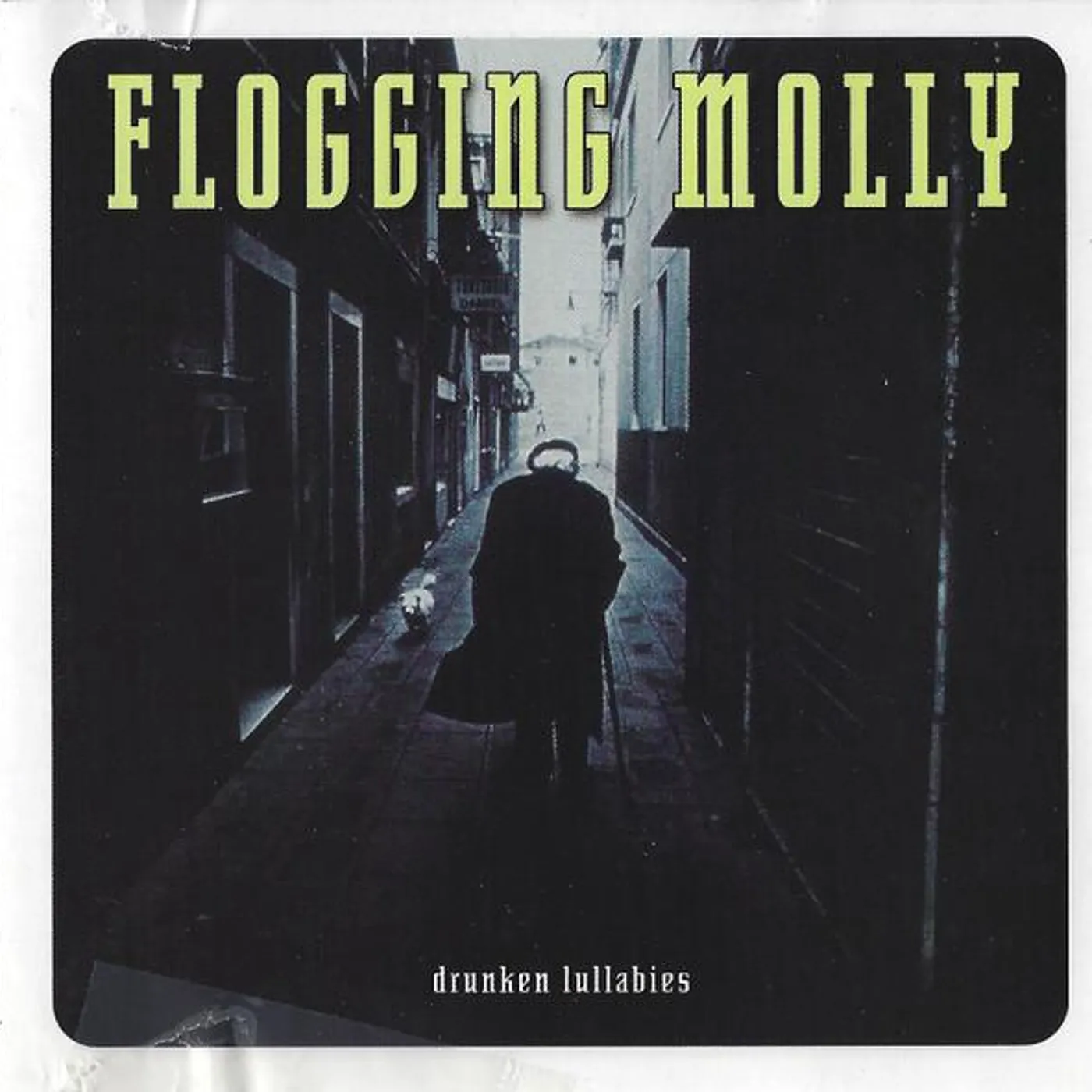 Flogging Molly DRUNKEN LULLABIES CD