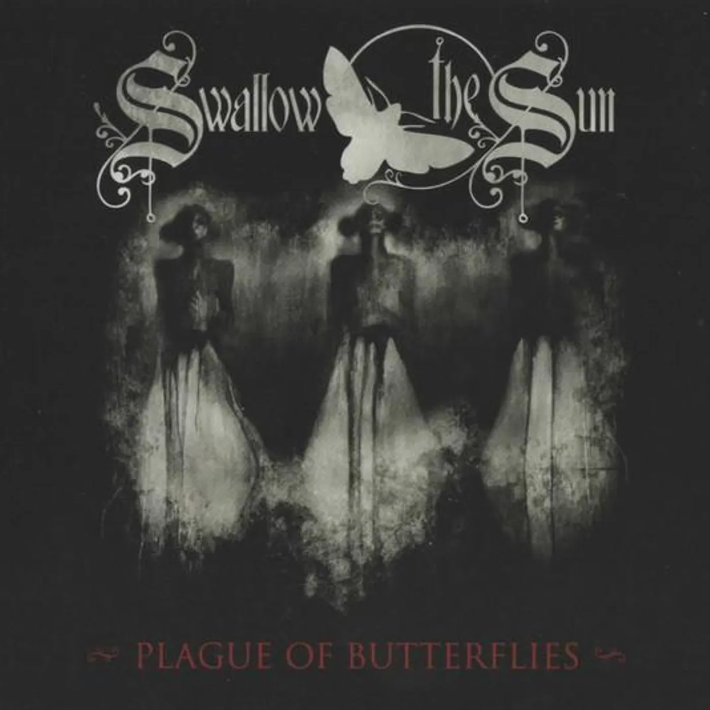 Swallow The Sun PLAGUE OF BUTTERFLIES (RE-ISSUE) CD