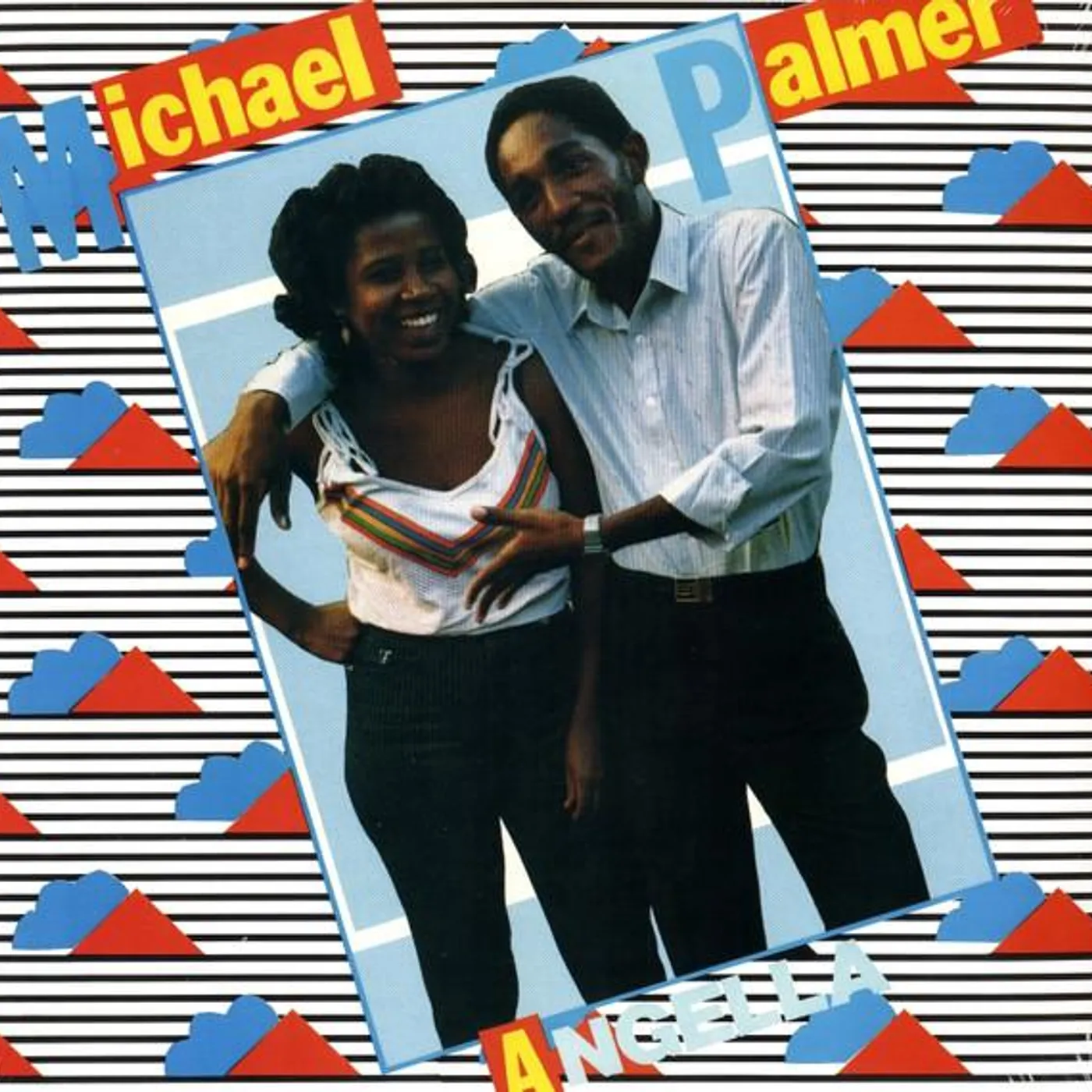 Michael Palmer ANGELLA Vinyl Record