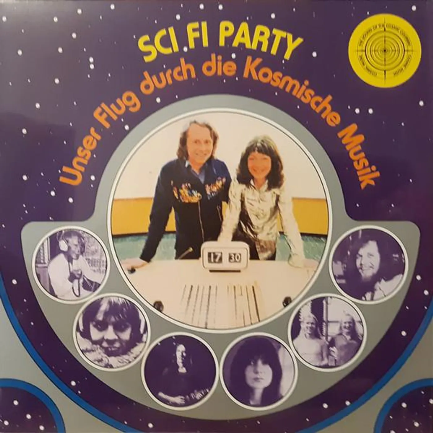 Cosmic Jokers SCI FI PARTY Vinyl Record