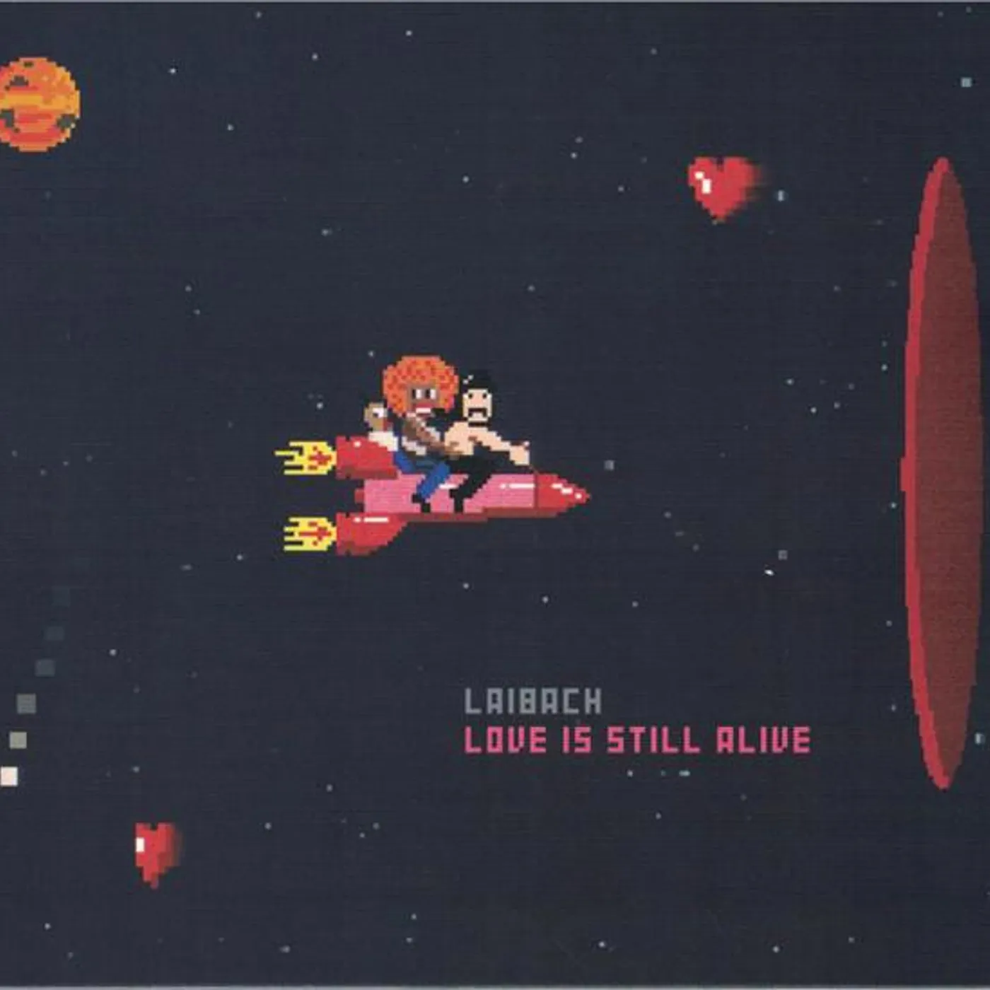 Laibach LOVE IS STILL ALIVE CD