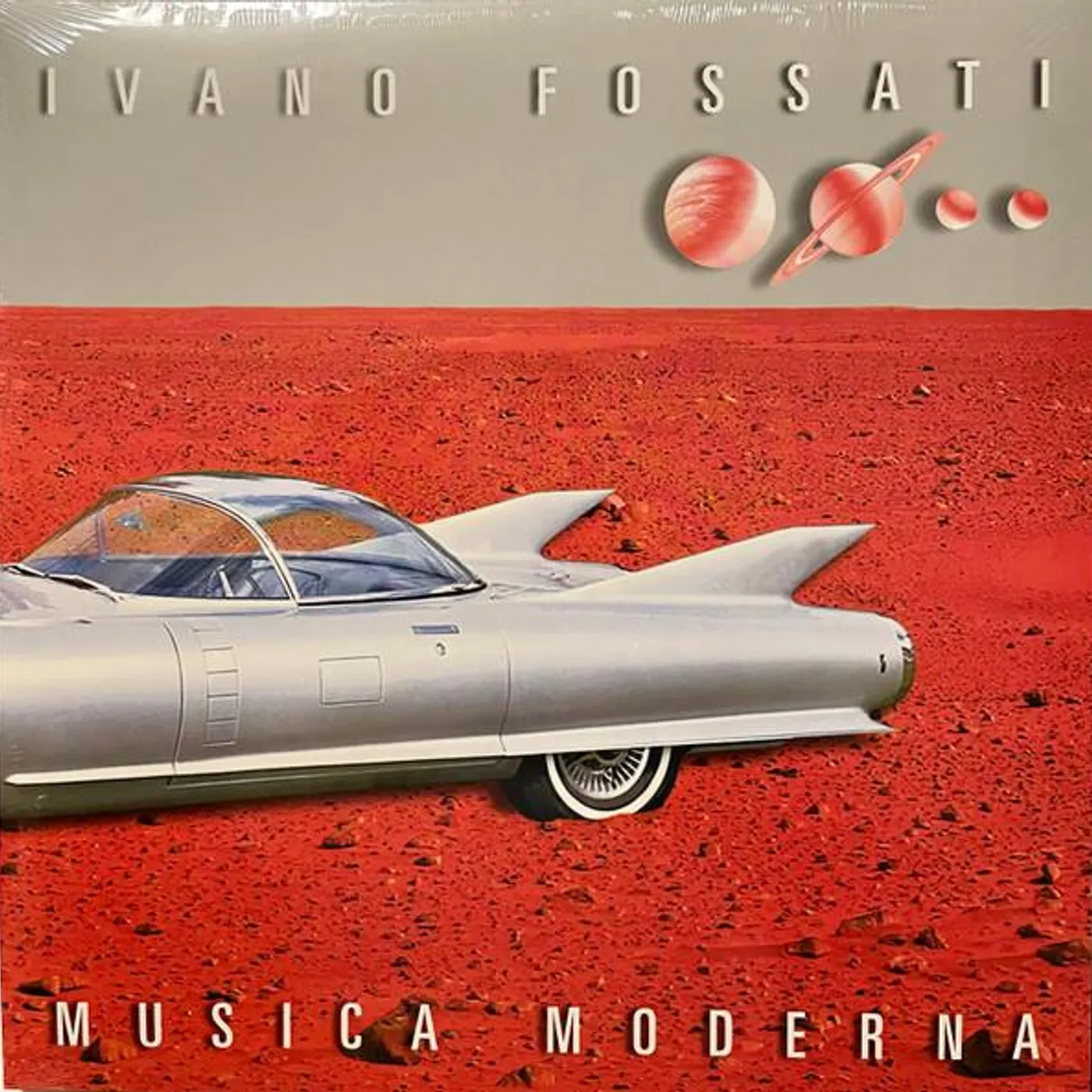 Ivano Fossati Musica Moderna Vinyl Record