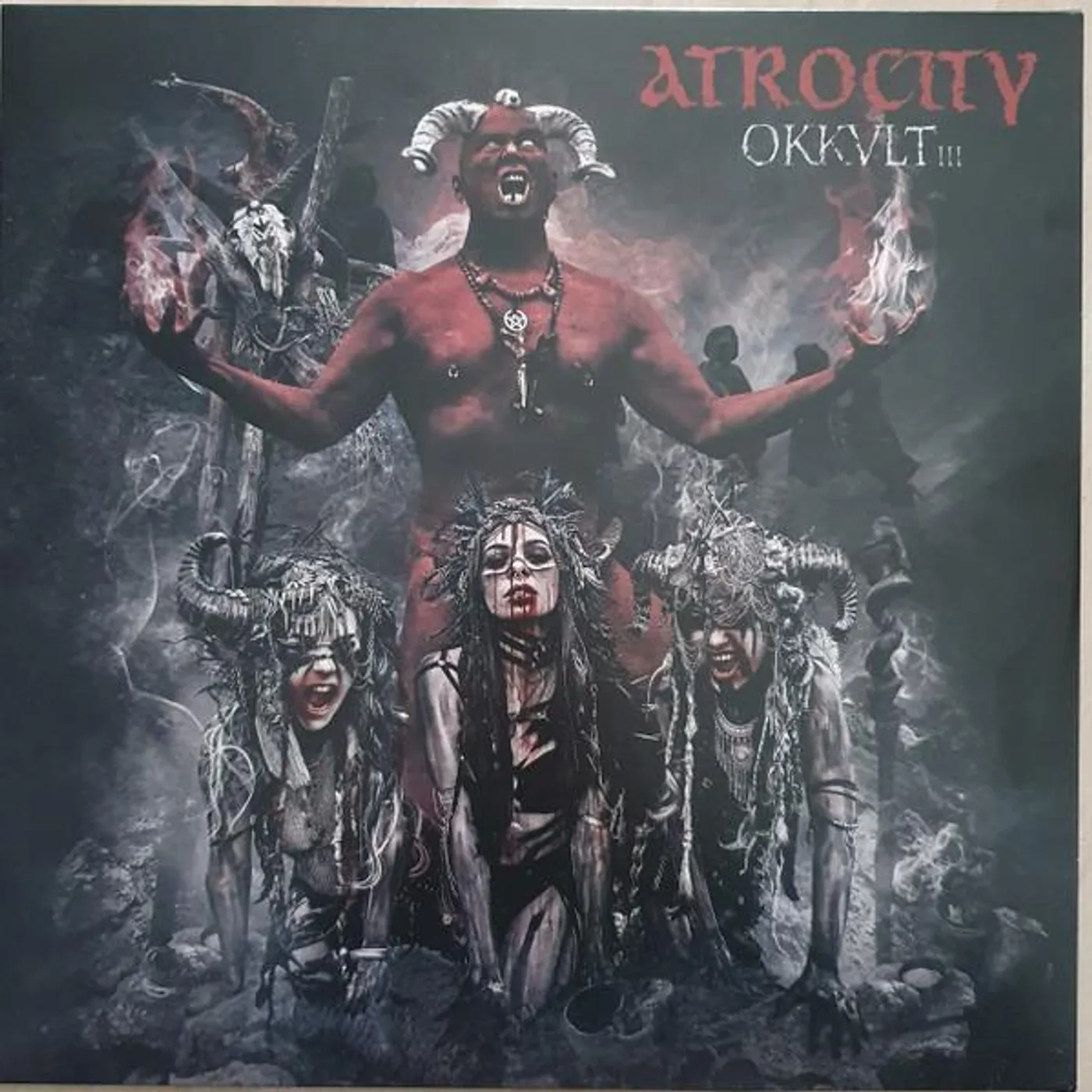 Atrocity OKKULT III Vinyl Record