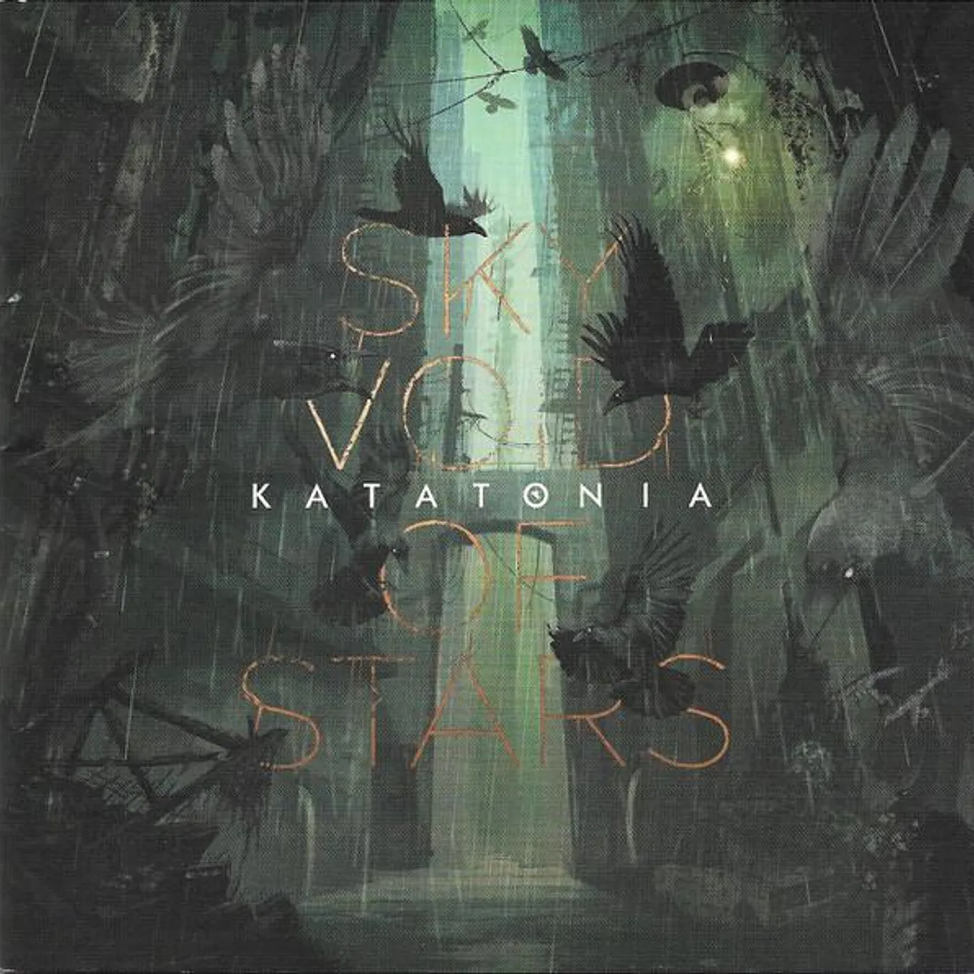 Katatonia SKY VOID OF STARS (JEWEL CASE) CD