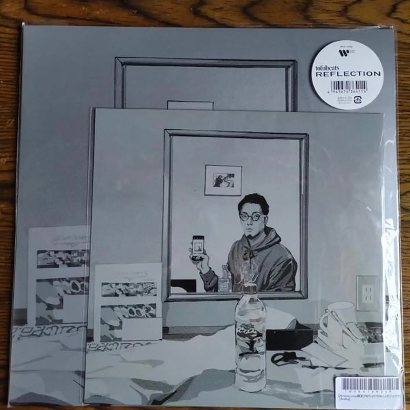 tofubeats REFLECTION (LIMITED) Vinyl Record