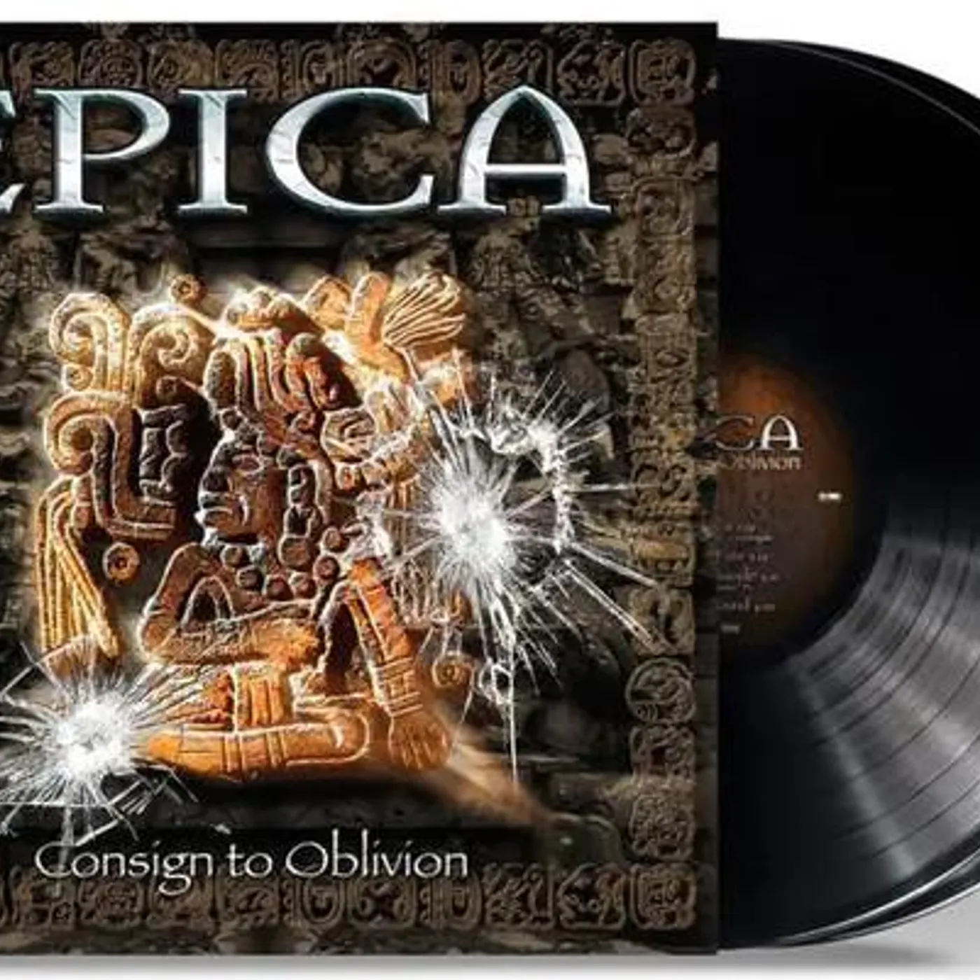 Epica CONSIGN TO OBLIVION (2LP) Vinyl Record
