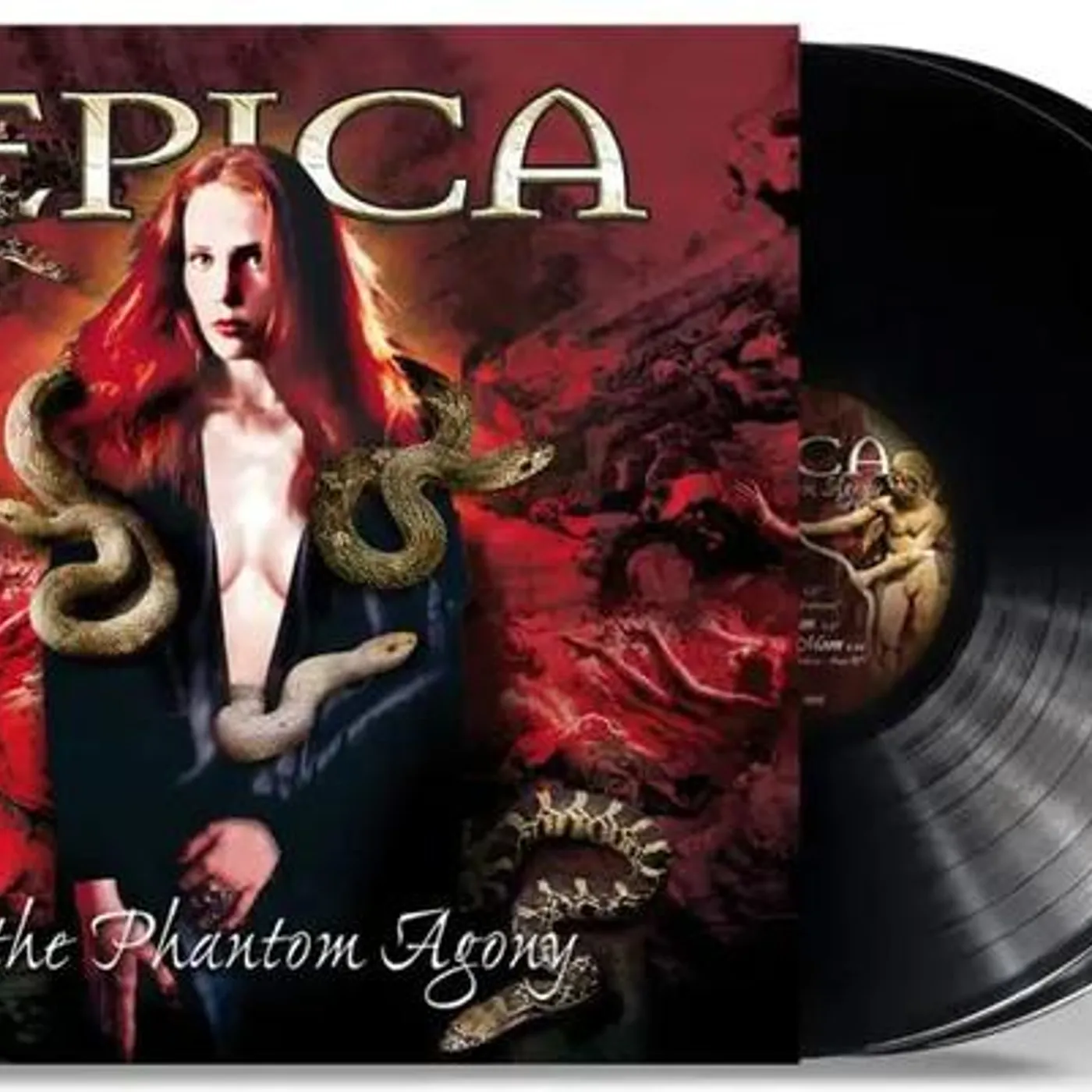 Epica PHANTOM AGONY (2LP) Vinyl Record