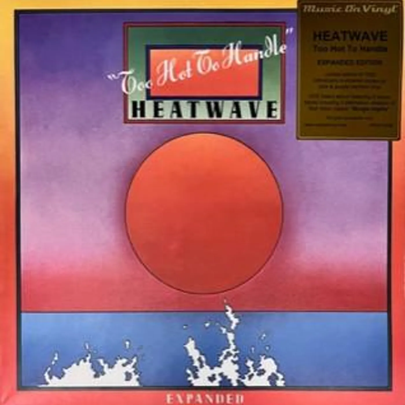Heatwave TOO HOT TO HANDLE (EXPANDED/2LP/180G/PINK & PURPLE MARBLED VINYL) Vinyl Record