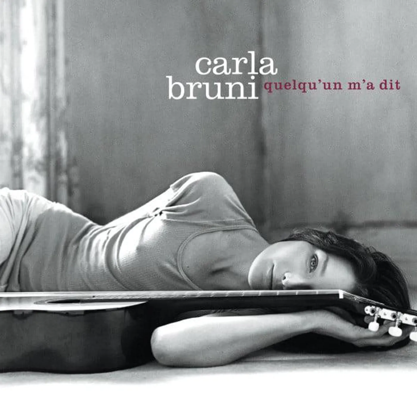 Carla Bruni Quelqu'un M'a Dit / Reissue Of 2002 Album Vinyl Record