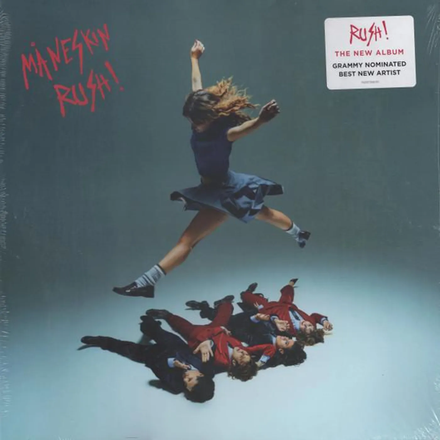 Måneskin RUSH Vinyl Record