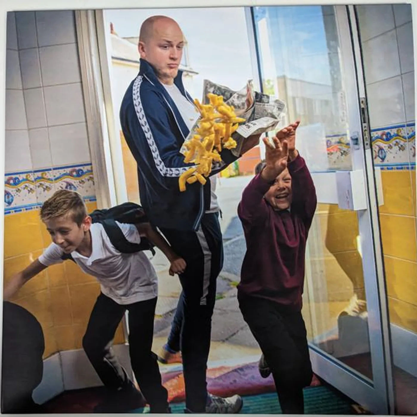 The Reytons WHAT'S ROCK & ROLL? (MILK COLOURED PRINTED VINYL) Vinyl Record