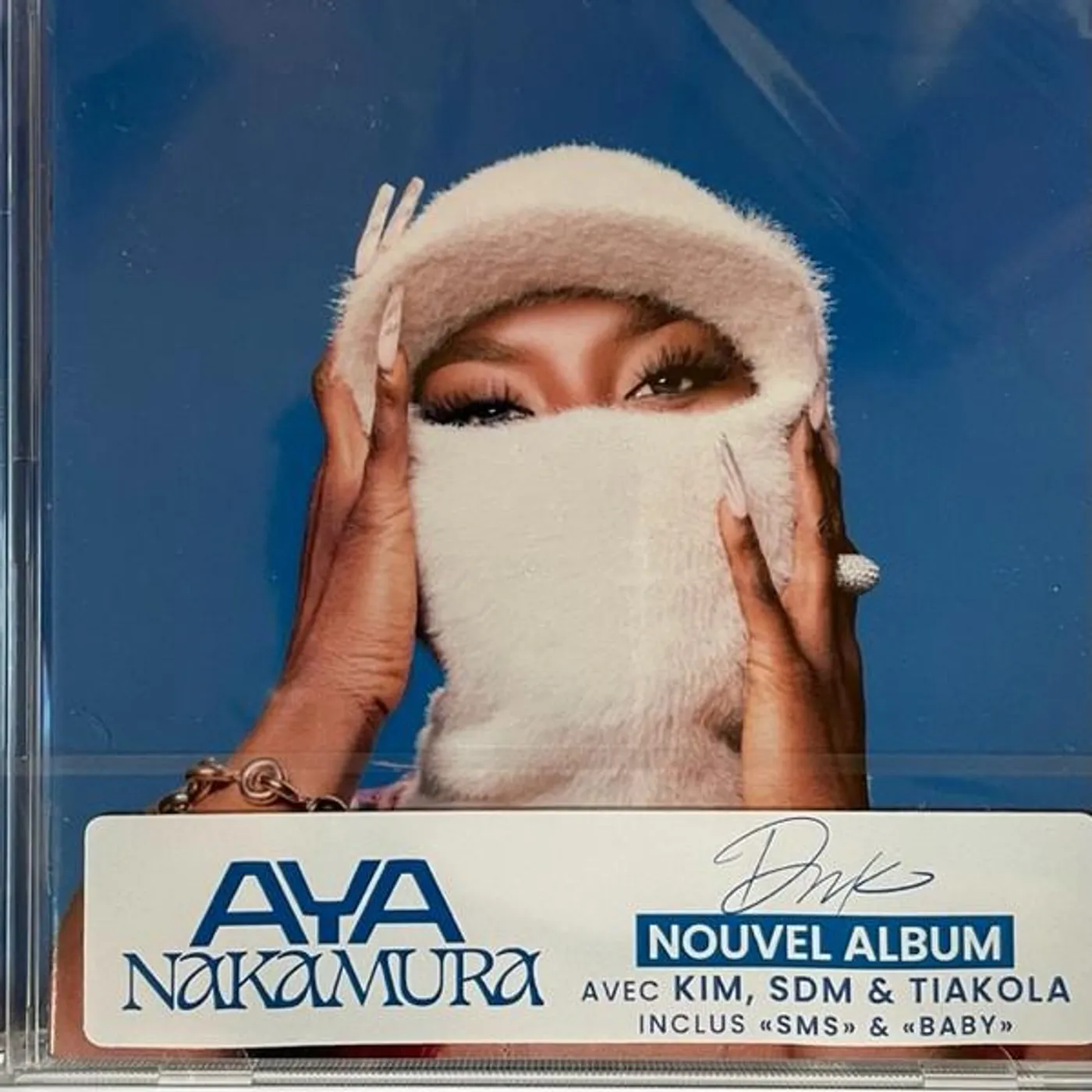 Aya Nakamura DNK CD