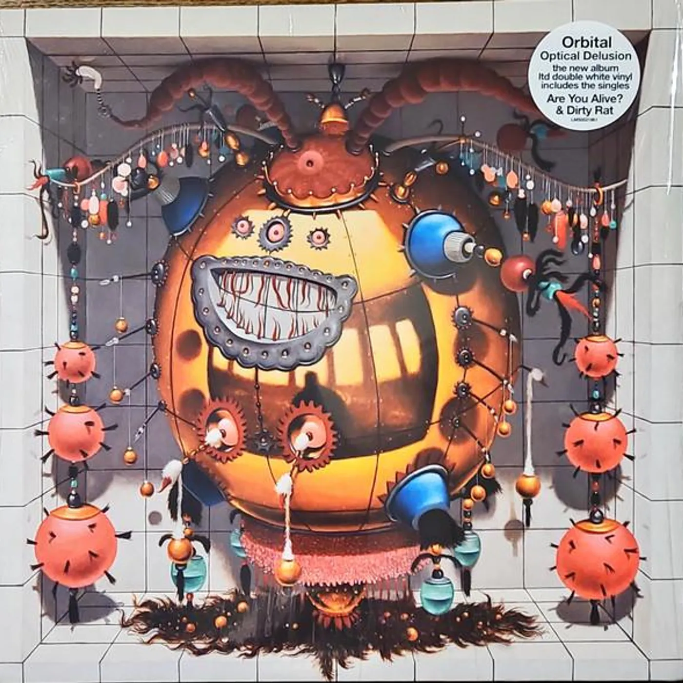 Orbital OPTICAL DELUSION Vinyl Record
