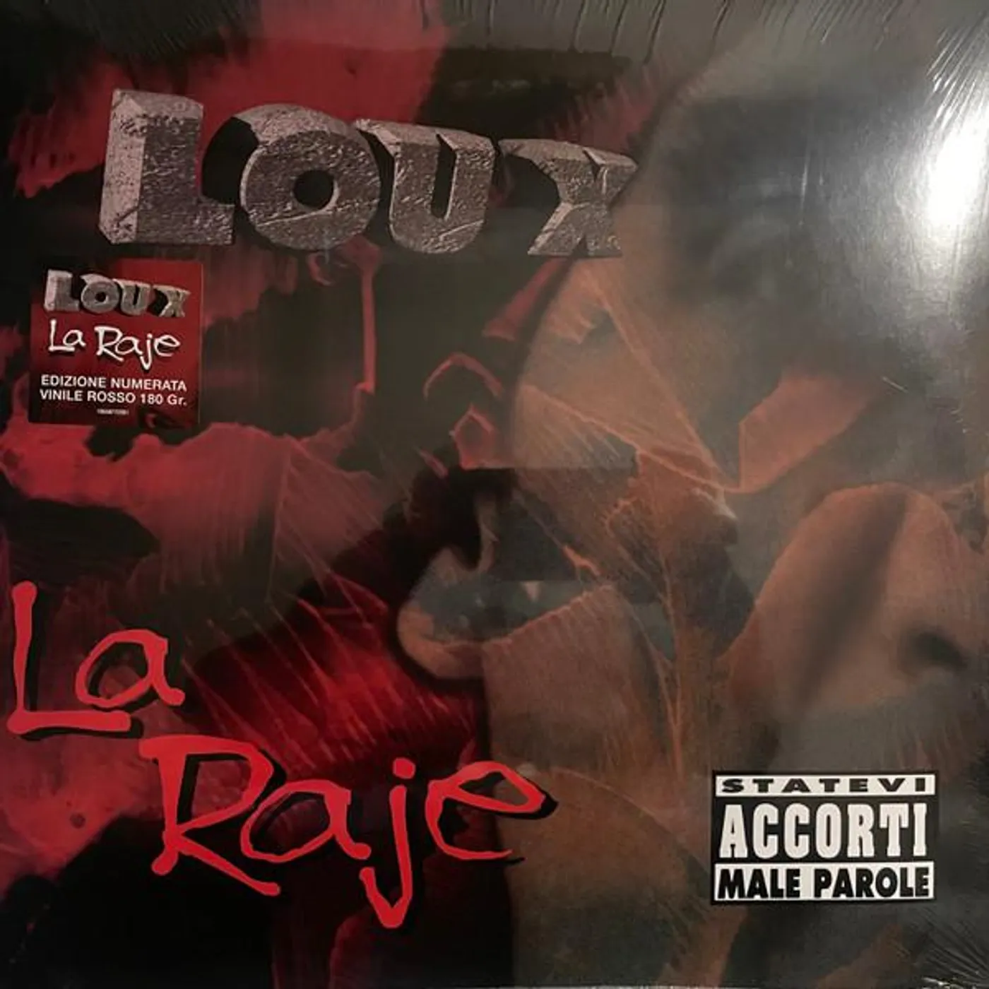 Lou X LA RAJE Vinyl Record