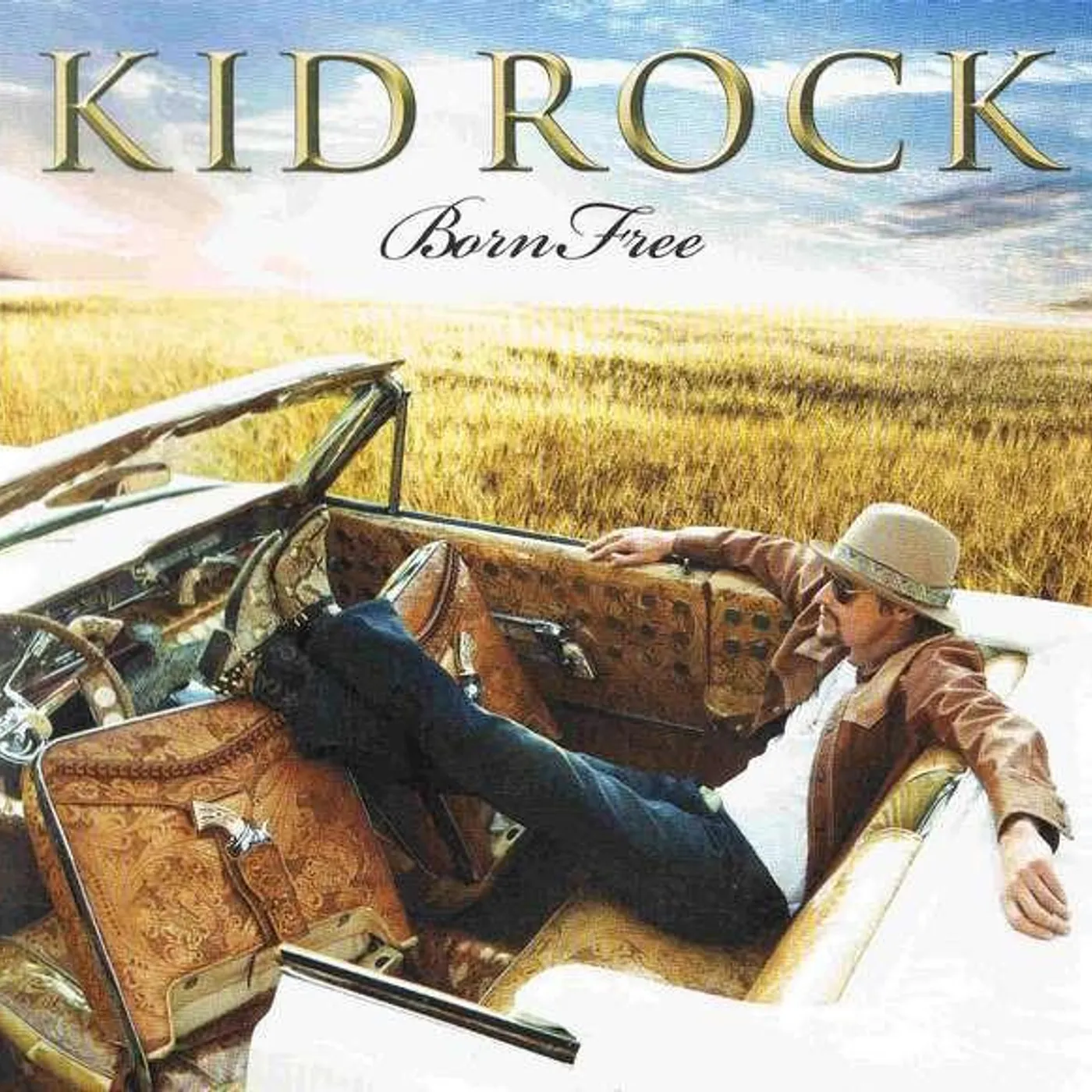 Kid Rock BORN FREE CD