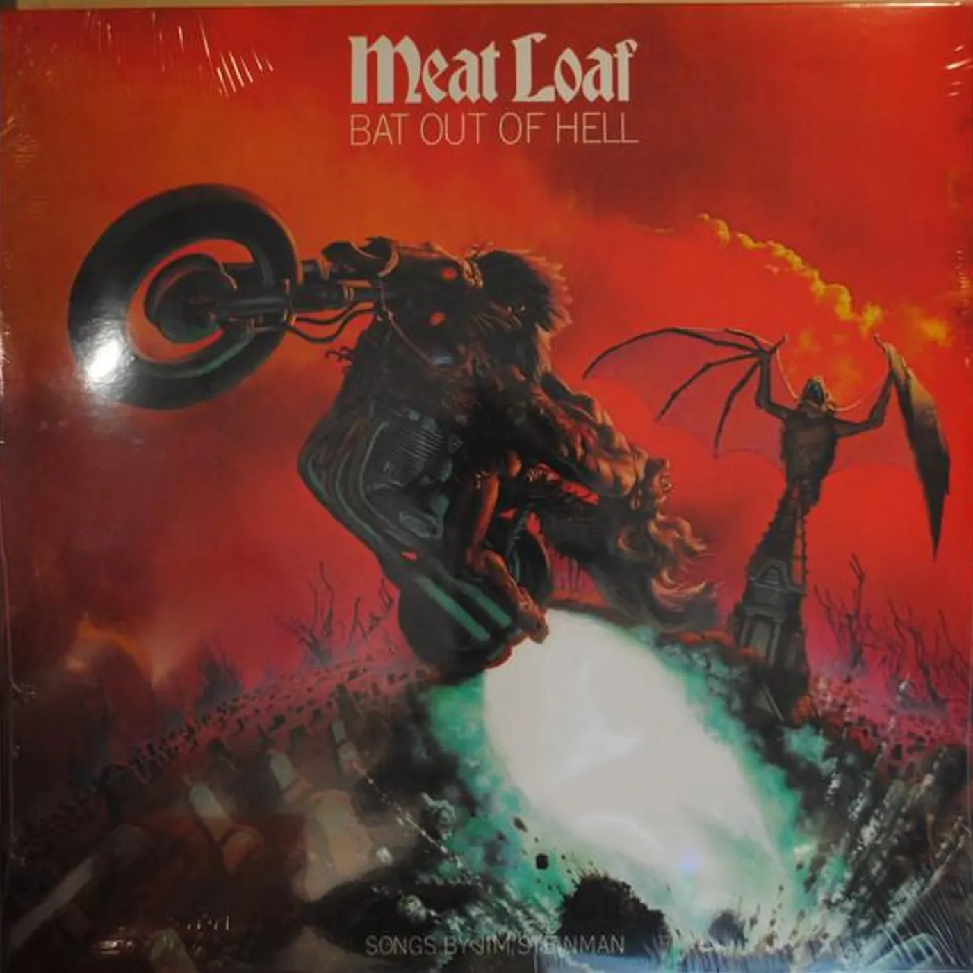 Meat Loaf BAT OUT OF HELL (180G) Vinyl Record