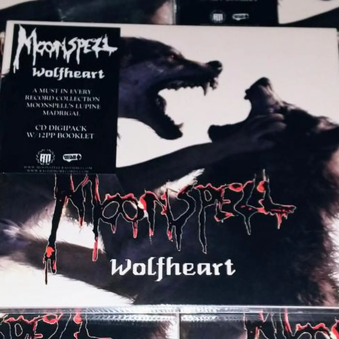Moonspell WOLFHEART CD