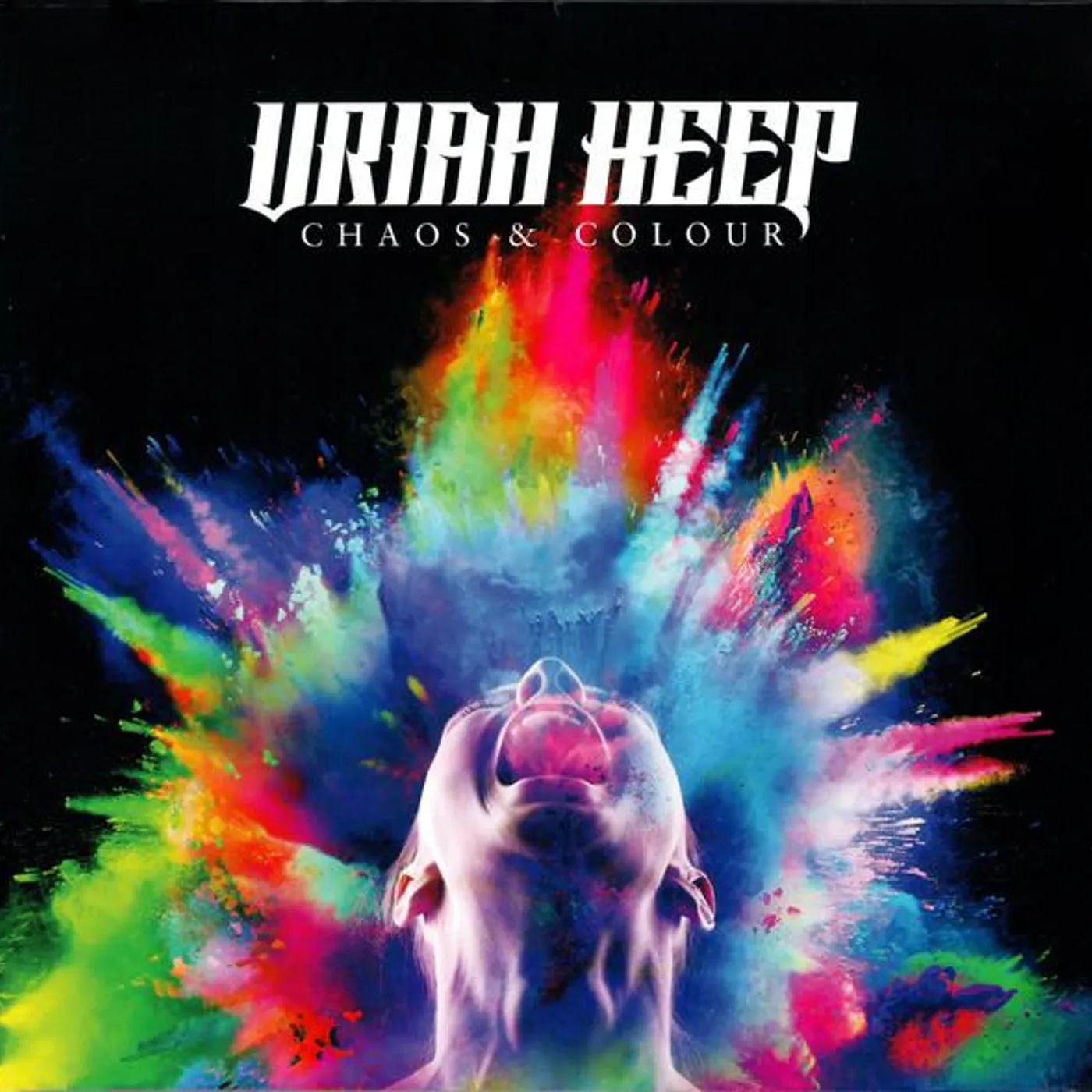 Uriah Heep Chaos & Colour Vinyl Record