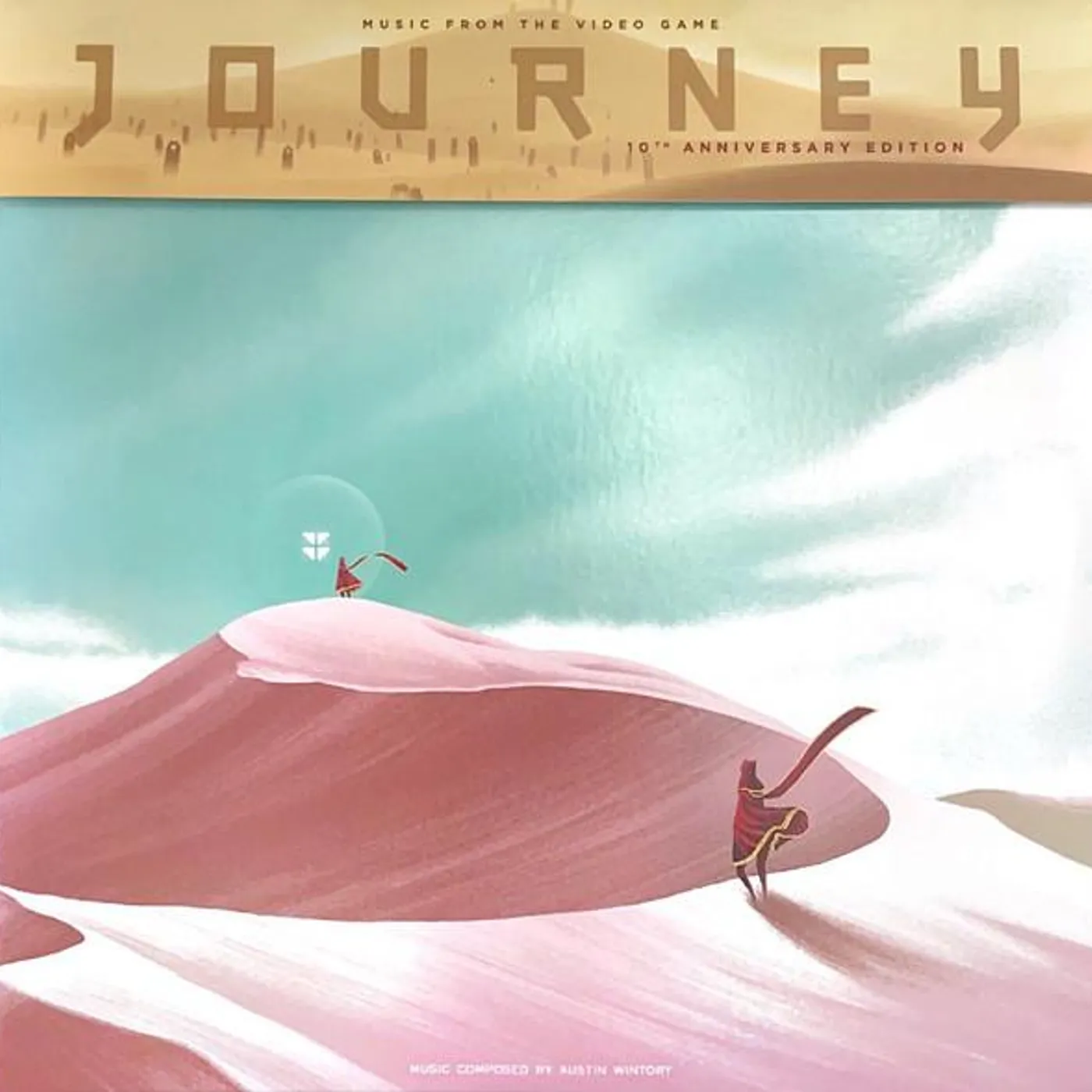 Austin Wintory Journey Soundtrack (2LP) (10th Anniversary Edition/2lp/180g) Vinyl Record