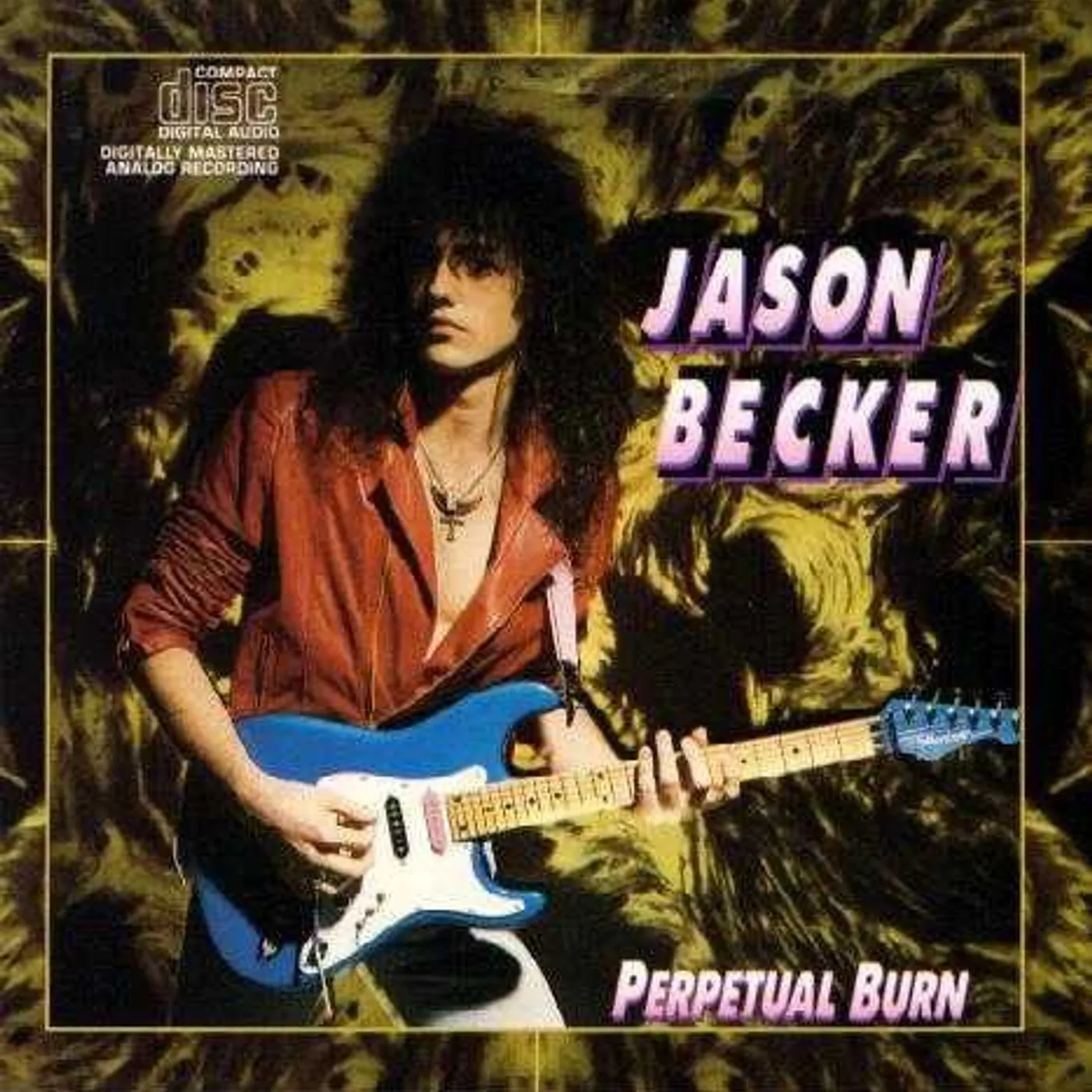 Jason Becker PERPETUAL BURN CD