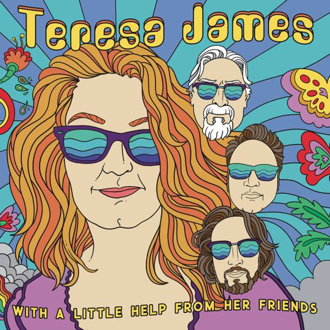 Teresa James WITH A LITTLE HELP FROM HER FRIENDS CD