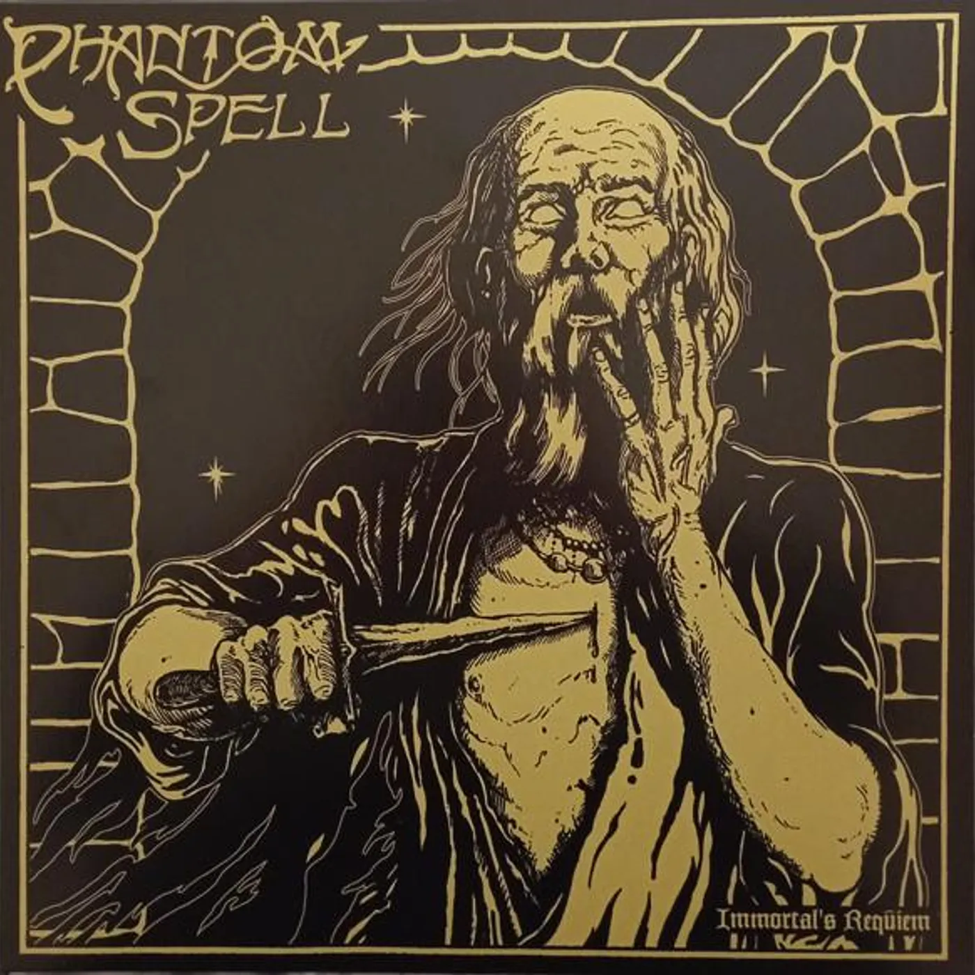 Phantom Spell Immortal's Requiem Vinyl Record