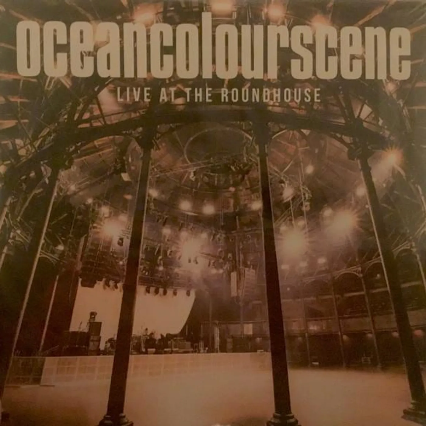 Ocean Colour Scene LIVE AT THE ROUNDHOUSE Vinyl Record