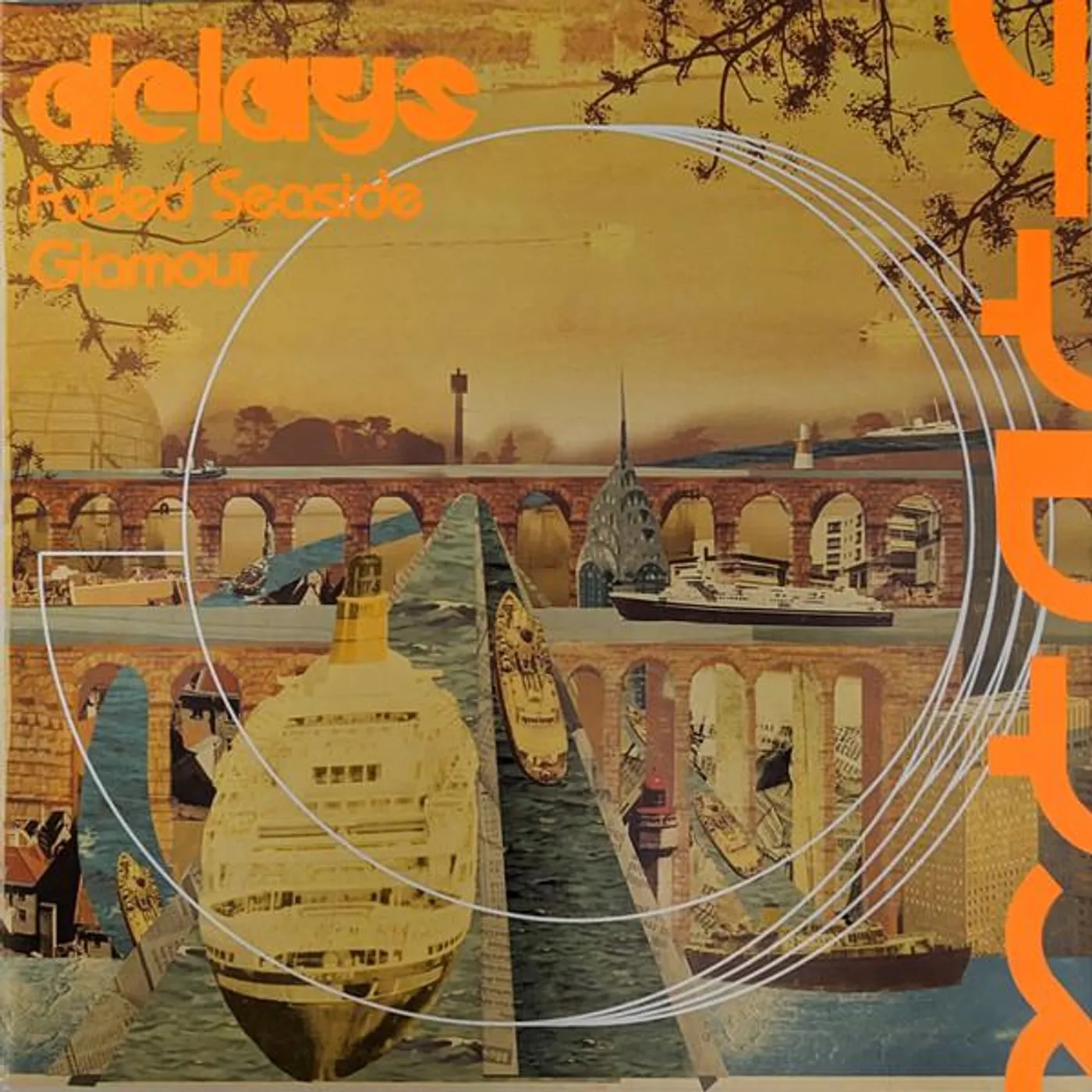 Delays FADED SEASIDE GLAMOUR Vinyl Record