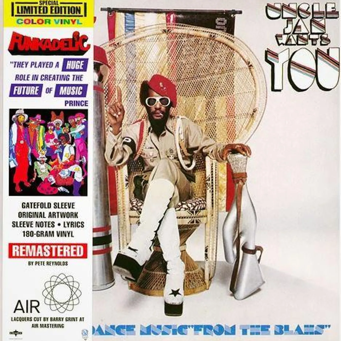 Funkadelic UNCLE JAM WANTS YOU Vinyl Record