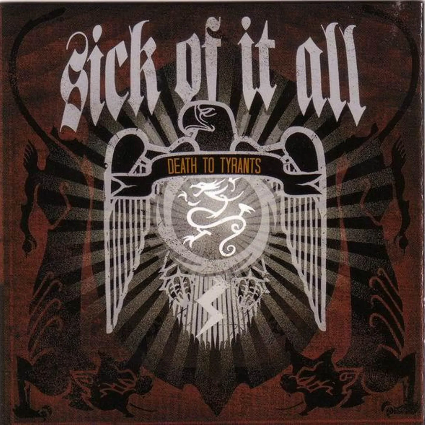Sick Of It All Death To Tyrants Vinyl Record