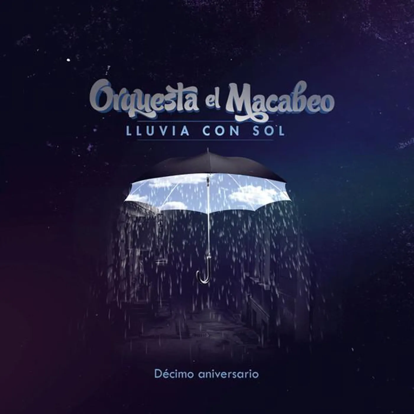 Orquesta el Macabeo LLUVIA CON SOL (DECIMO ANIVERSARIO) Vinyl Record