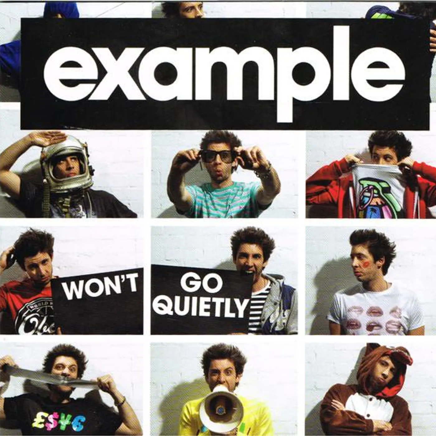 Example WON'T GO QUIETLY CD