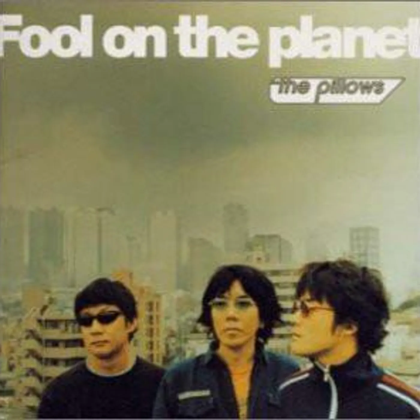 the pillows FOOL ON THE PLANET CD